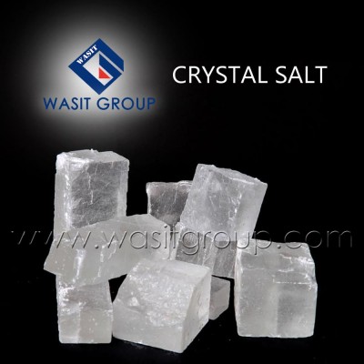 Natural Rock Salt in PP Bags