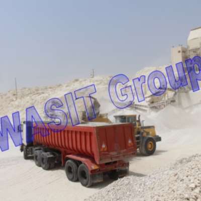 Gypsum Rocks for Cement Production